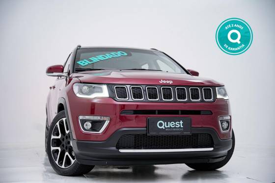 JEEP COMPASS 2.0 16V FLEX LIMITED AUTOMÁTICO